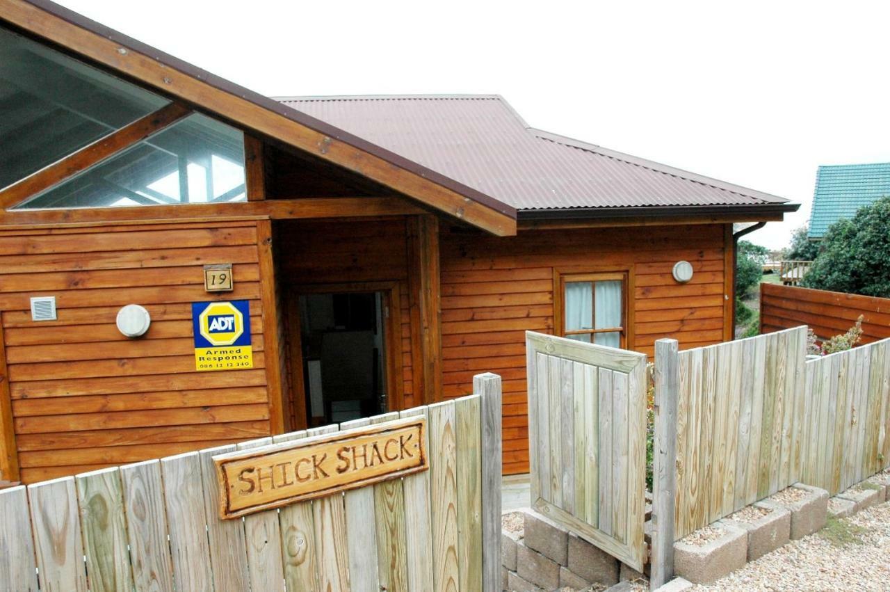 Shick-Shack Villa Eersterivierstrand Ngoại thất bức ảnh